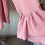 blouse Bnwt size 10 dusky pink high neck blouse Image 5
