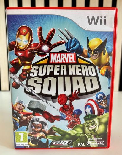 Marvel Superhero Squad Wii