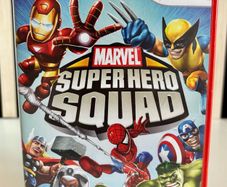 Marvel Superhero Squad Wii