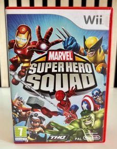 Marvel Superhero Squad Wii