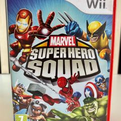 Marvel Superhero Squad Wii
