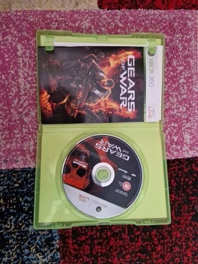 gears of war xbox 360 games