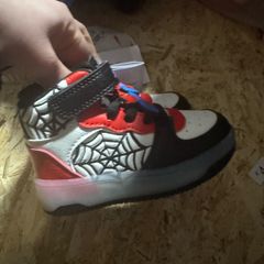 Light up toddler spiderman runners