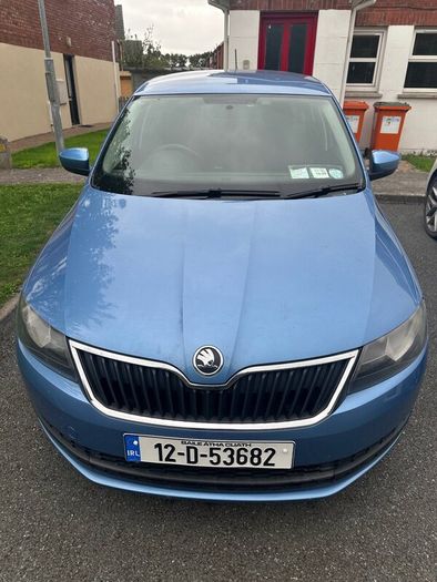 Skoda Rapid 2012