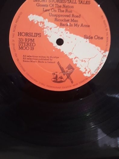 Horslips Short Stories Tall Tales vinyl  irish pressing
