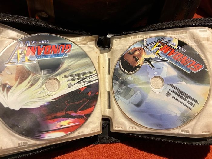 Anime DVDs