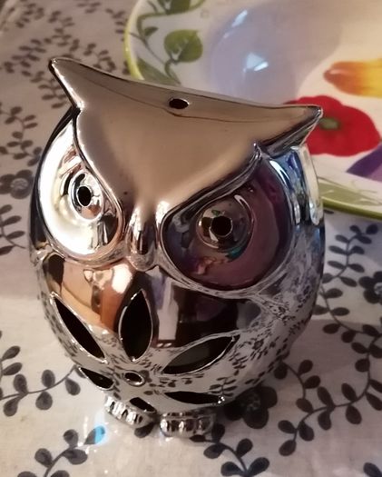 Owl Tealight Holder