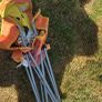 Kids foldable garden or camping chairs Image 3