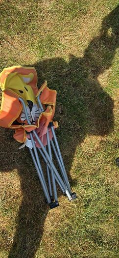 Kids foldable garden or camping chairs