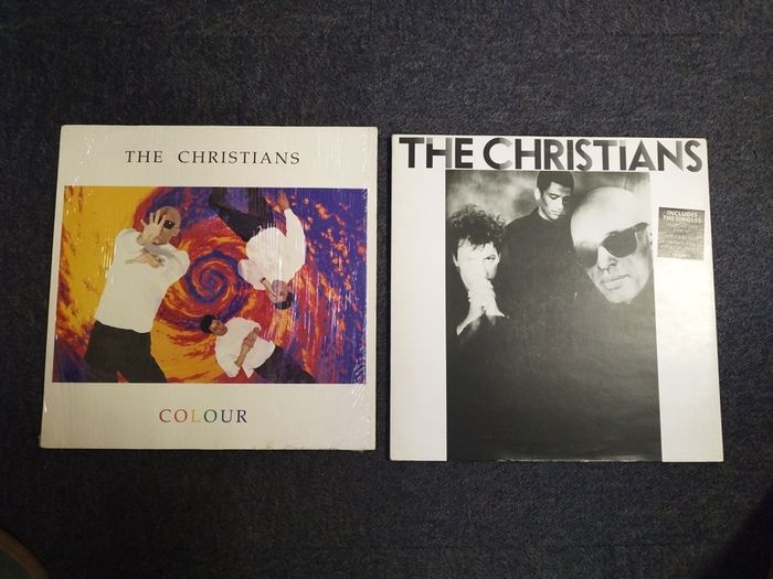 The Christians lps bundle