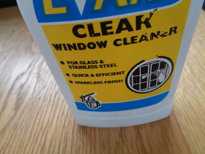 "Evans" Clear Window Cleaner for Sale