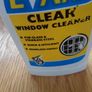 "Evans" Clear Window Cleaner for Sale Image 2