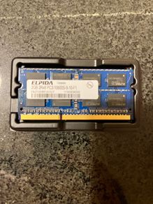 Elpida 2GB 2RX8 PC3-10600s-9-10-f1