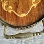 Vintage Marquetry Tray Image 4