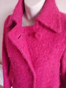 Vintage Mohair/Wool Coat