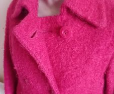 Vintage Mohair/Wool Coat