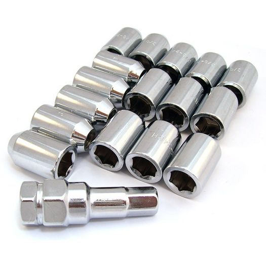 20 Center Drive Tuner Nuts & Key