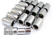 20 Center Drive Tuner Nuts &amp; Key