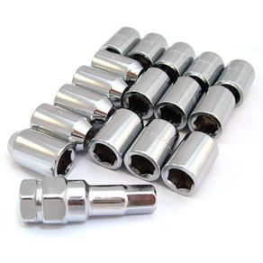 20 Center Drive Tuner Nuts & Key