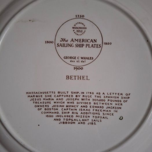1950's Wedgwood Plates
