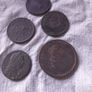 old Irish coins Image 6