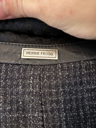 Herbie Frogg London Limited Edition Wool Blemd Jacket 44