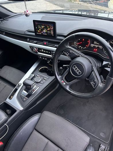 Audi A4 S Line Quattro Auto