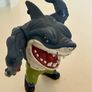Vintage Street Sharks Ravenous Ripster Figure Image 4