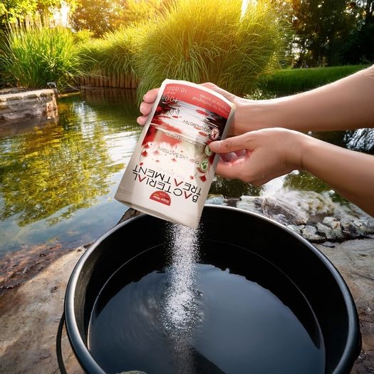 Kruger Meier Bacterial Treatment 100g - pond bacteria