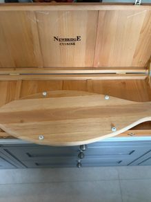 wooden fish platter