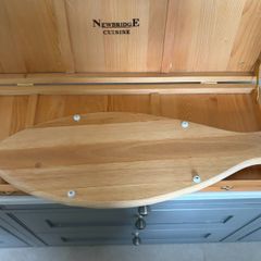 wooden fish platter