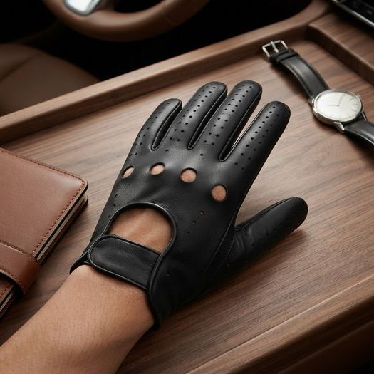 leather glove