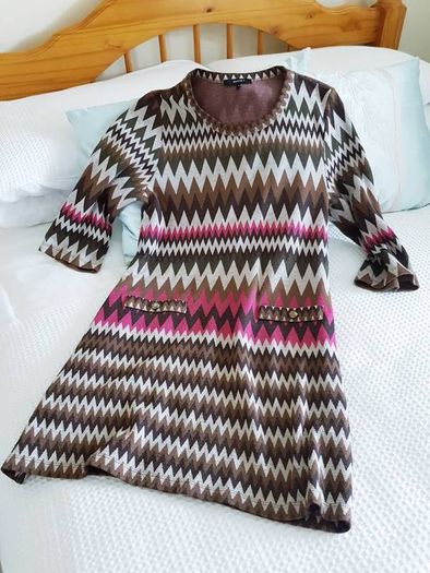 Long Sleeve Dress - Size 14-16