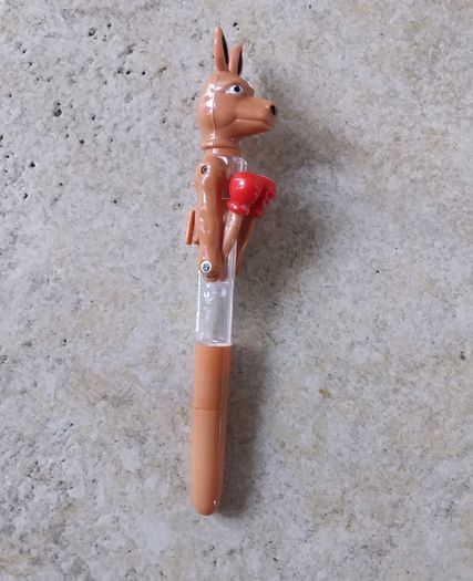 Boxing Kangaroo Novelty Pen/Biro