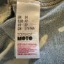 Topshop Tie-Dye Denim Cropped Jacket Image 4