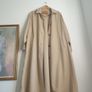 Massimo Dutti Linen Blend Trench Size Large Image 3