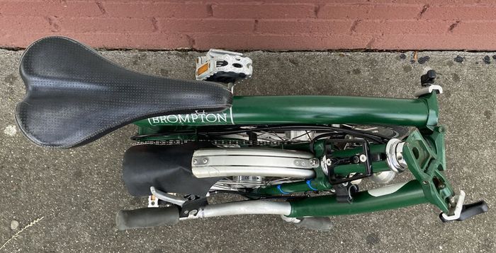 Brompton C-Line M3R Dynamo Lights