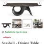 Calligaris Seashell dining table & 8 Calligaris chairs Image 4