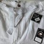 Brand new womens white shorts Image 2