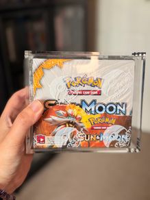 Pokemon Sun & Moon Base Booster Box