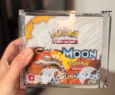 Pokemon Sun & Moon Base Booster Box