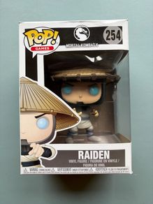 Funko Pop - Raiden 254 - Mortal Kombat - Vinyl Action Figure