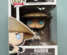 Funko Pop - Raiden 254 - Mortal Kombat - Vinyl Action Figure