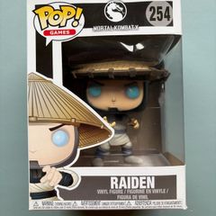 Funko Pop - Raiden 254 - Mortal Kombat - Vinyl Action Figure