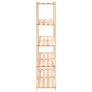 5-Tier Storage Rack 170x38x170 cm Solid Pinewood 500 kg Image 4
