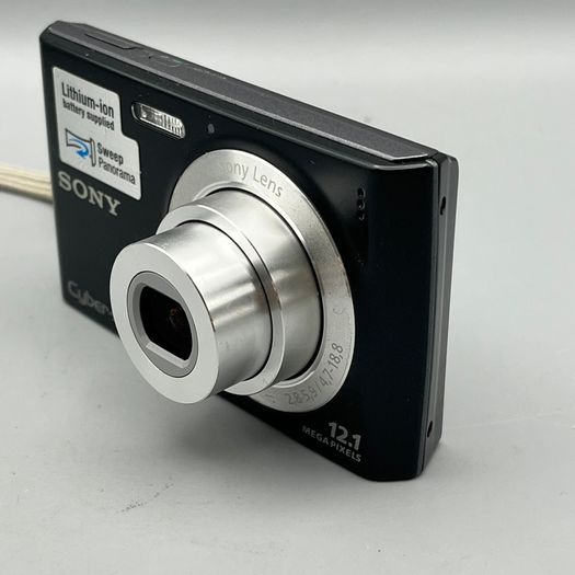 Sony Cyber-shot DSC-W510 Digital 12.1mp Camera Black - Boxed