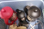 Cafetiere parts no glass