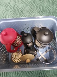 Cafetiere parts no glass