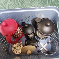 Cafetiere parts no glass