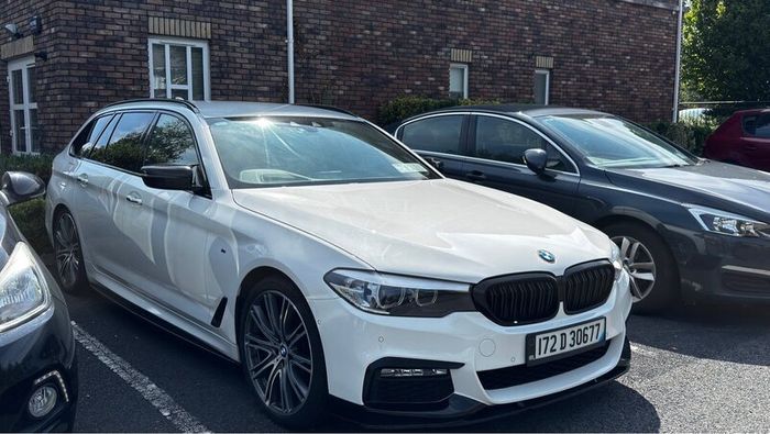 BMW 525 M Sport G31 automatic estate
